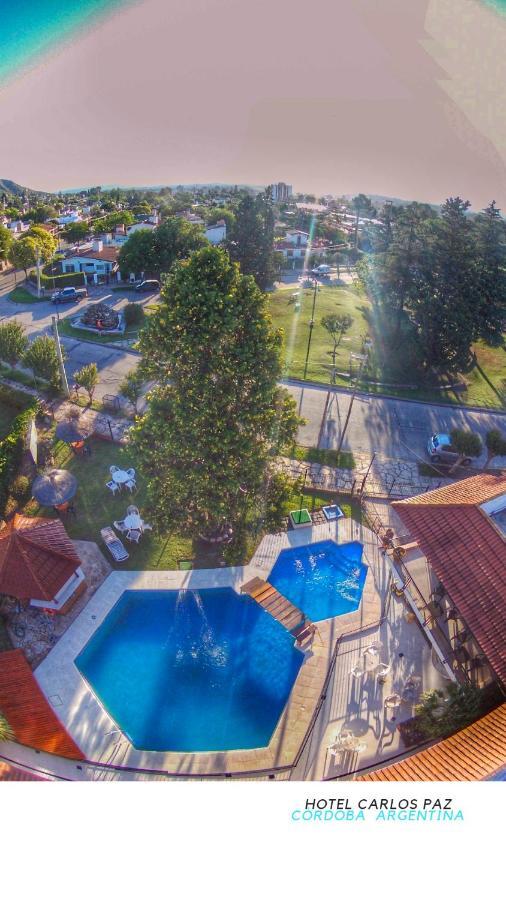 Hotel Carlos Paz Villa Carlos Paz Bagian luar foto